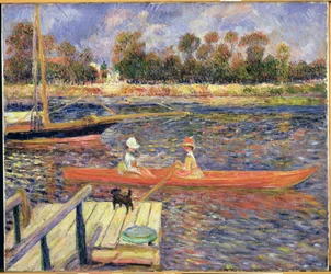 Rotes Boot, Argenteuil, 1888